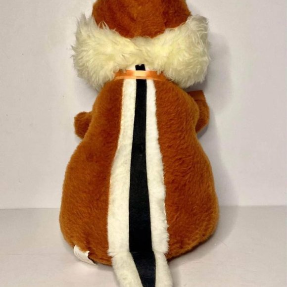 Vintage 1970’s Walt Disney Chip And Dale Plush Chipmunks RARE - Picture 4 of 9